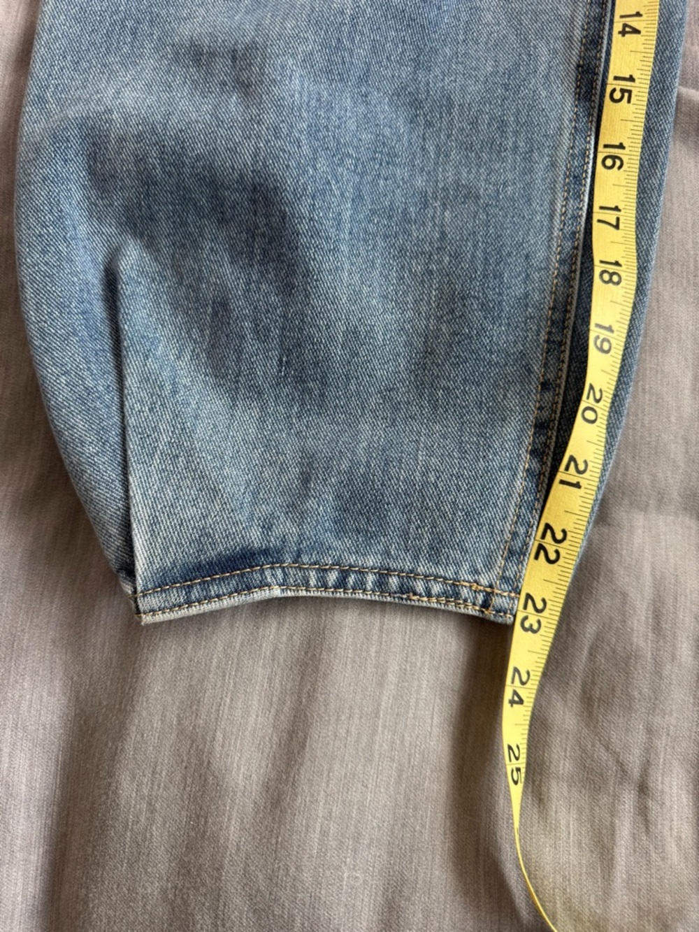 Tibi Quinn Jean - Picture 4 of 6
